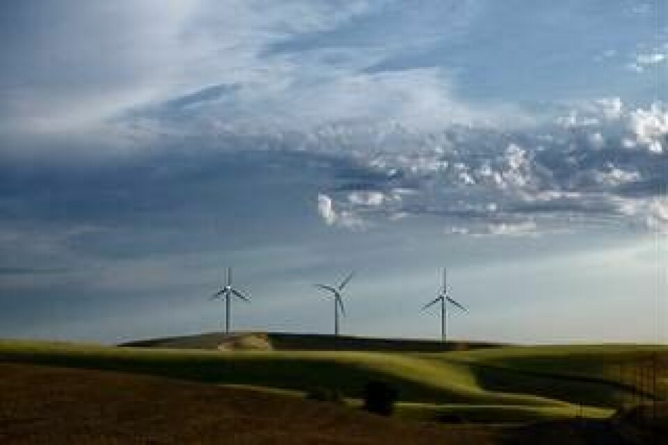 Marengo Wind Facility nära Dayton. Foto: Nature Picture Laboratory