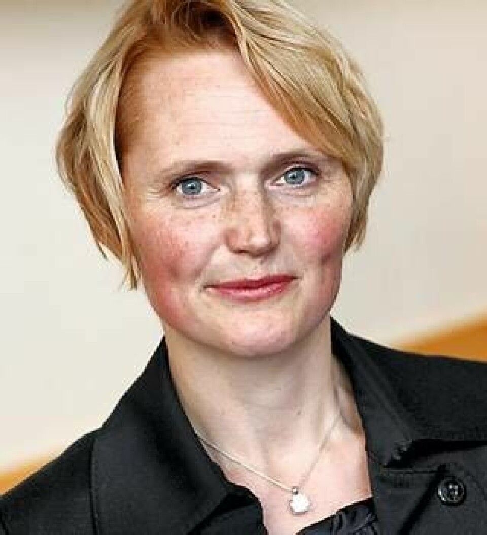 Anna-Karin Hatt, it-minister. Enligt Göran Persson ett onödigt statsråd. Foto: Fredrik Persson/Scanpix