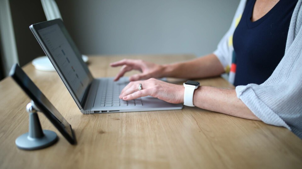 Mer rörelse och mer avslappnade, när arbetet utfördes i hemmet. Foto: Unsplash Mer rörelse och mer avslappnade, när arbetet utfördes i hemmet. Foto: Unsplash