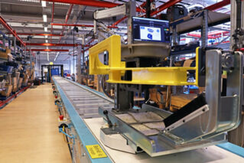 Tillverkning ska ske i fabriken i Uddevalla. Foto: Azelio