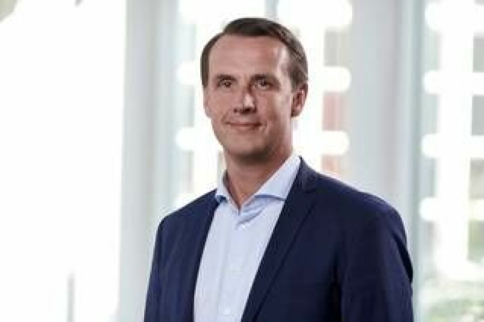 Fredrik Allard, chef för Scanias avdelning E-mobility. Foto: Scania