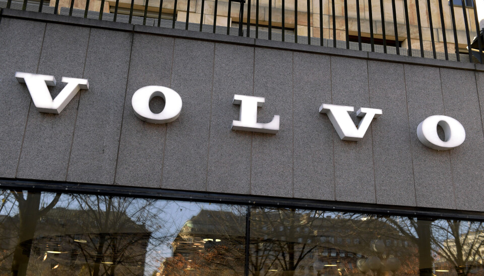 AB Volvos dotterbolag Volvo Autonomous Solutions (VAS) satsar på autonoma transporter i Texas, USA. Arkivbild AB Volvos dotterbolag Volvo Autonomous Solutions (VAS) satsar på autonoma transporter i Texas, USA. Arkivbild
