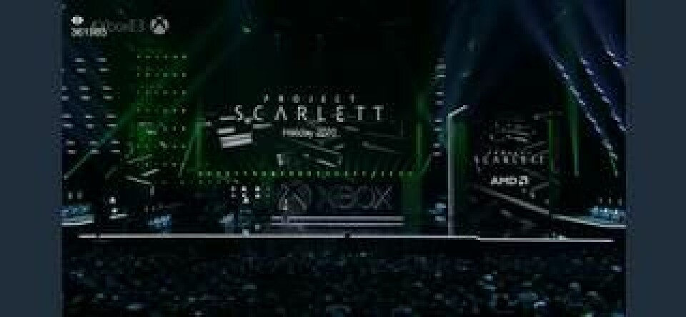 Nästa Xbox kallas än så länge Project Scarlett. Foto: Microsoft