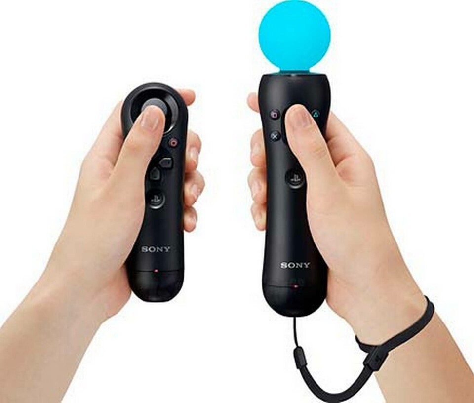 Sony Move, inspirerad av Nintendos Wiikontroller Sony Move, inspirerad av Nintendos Wiikontroller
