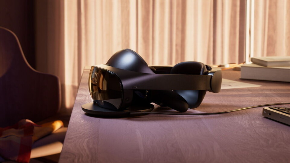 Metas nya vr-set Quest Pro är dyr, och riktar sig till professionella. Pressbild. Foto: Meta Metas nya vr-set Quest Pro är dyr, och riktar sig till professionella. Pressbild. Foto: Meta