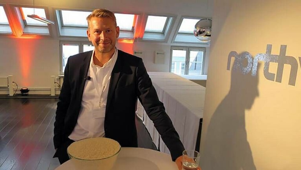Peter Carlsson, Northvolts vd. Foto: Ada Fredelius Peter Carlsson, Northvolts vd. Foto: Ada Fredelius