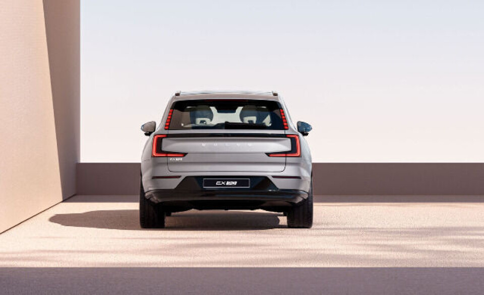 Volvo EX90 – elbilen som ska ta Volvo Cars in i en ny era. Foto: Volvo Cars Volvo EX90 – elbilen som ska ta Volvo Cars in i en ny era. Foto: Volvo Cars