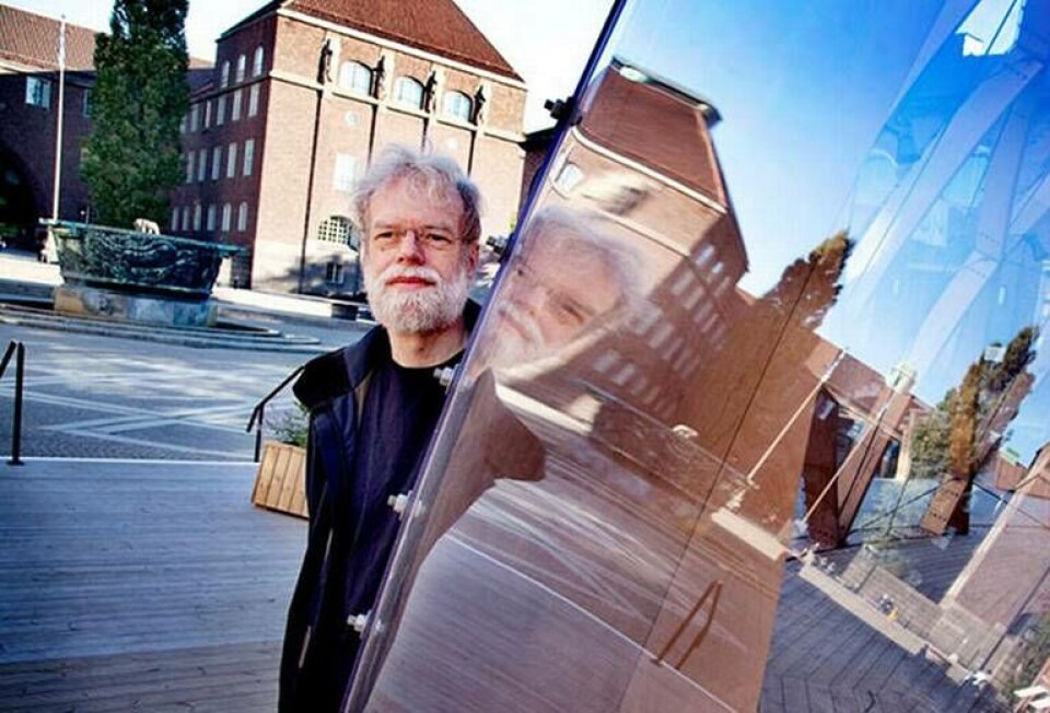 ngenjör är ett yrke med ett speciellt ansvar, något man ska känna sig stolt över. Ungefär som läkare och advokat”, säger Sven Ove Hansson, professor i filosofi och initiativtagare till etikutbildningen på KTH. Foto: Jörgen Appelgren ngenjör är ett yrke med ett speciellt ansvar, något man ska känna sig stolt över. Ungefär som läkare och advokat”, säger Sven Ove Hansson, professor i filosofi och initiativtagare till etikutbildningen på KTH. Foto: Jörgen Appelgren