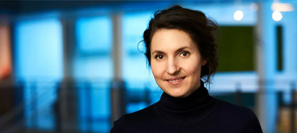 Johanna Juhl, produktchef på Tele2 Företag.