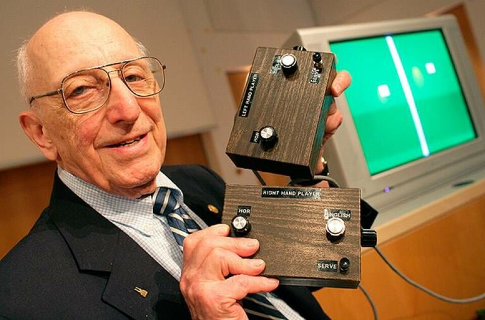 Ralph Bear, tv-spelens fader, har avlidit vid en ålder av 92. Foto: TT Ralph Bear, tv-spelens fader, har avlidit vid en ålder av 92. Foto: TT