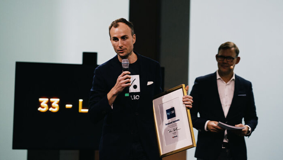 Daniel Zakrisson, vd och medgrundare, Scaleout Systems. Foto: Tobias Ohls Daniel Zakrisson, vd och medgrundare, Scaleout Systems. Foto: Tobias Ohls