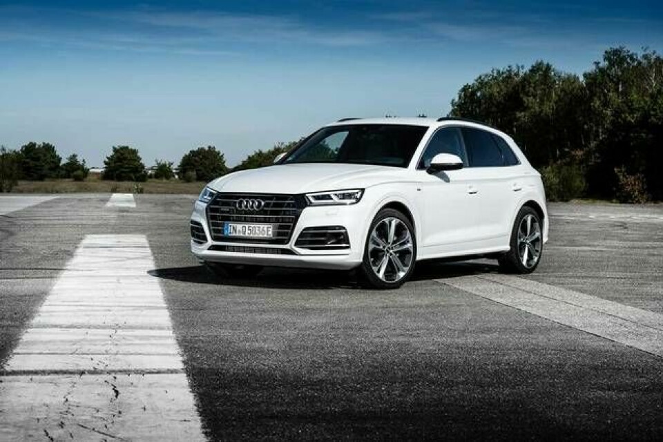 Audi Q5 TFSI e. Foto: Audi