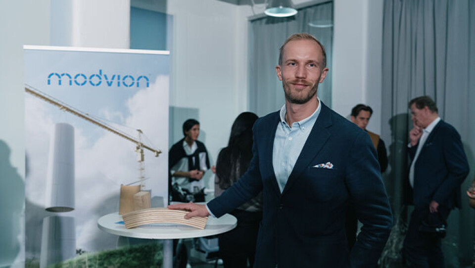Otto Lundman, vd och medgrundare, Modvion. Foto: Tobias Ohls Otto Lundman, vd och medgrundare, Modvion. Foto: Tobias Ohls