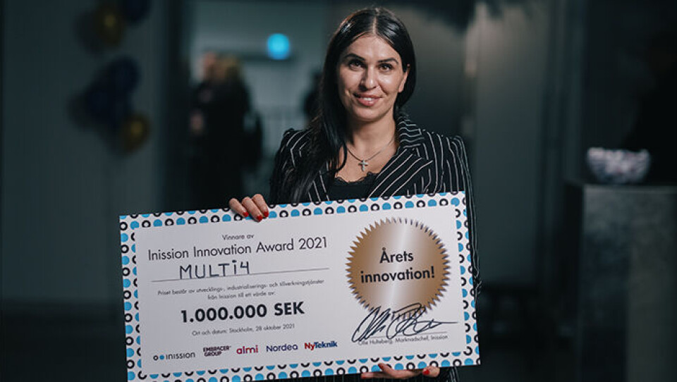 Miden Melle Hannah, grundare av Multi 4 Foto: Tobias Ohls Miden Melle Hannah, grundare av Multi 4 Foto: Tobias Ohls
