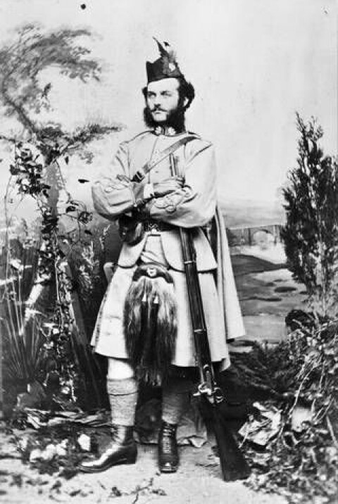 Thorsten Nordenfelt (1842–1920). Foto: C & R LAVIS/TEKNISKA MUSEET Thorsten Nordenfelt (1842–1920). Foto: C & R LAVIS/TEKNISKA MUSEET