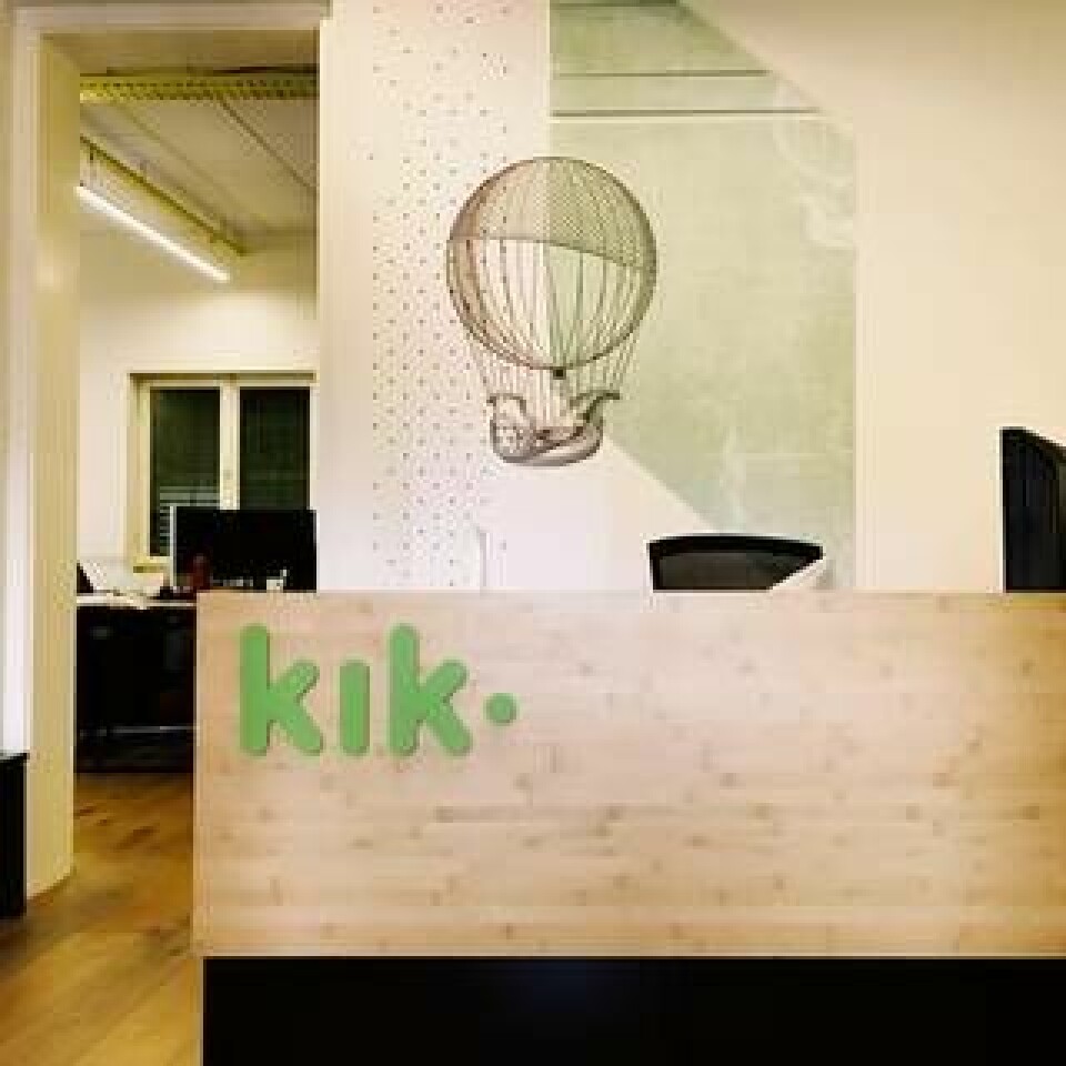 Runt 70 anställda hos Kik Interactive får lämna när bolaget ska satsa på kryptovalutan Kin. Foto: Press