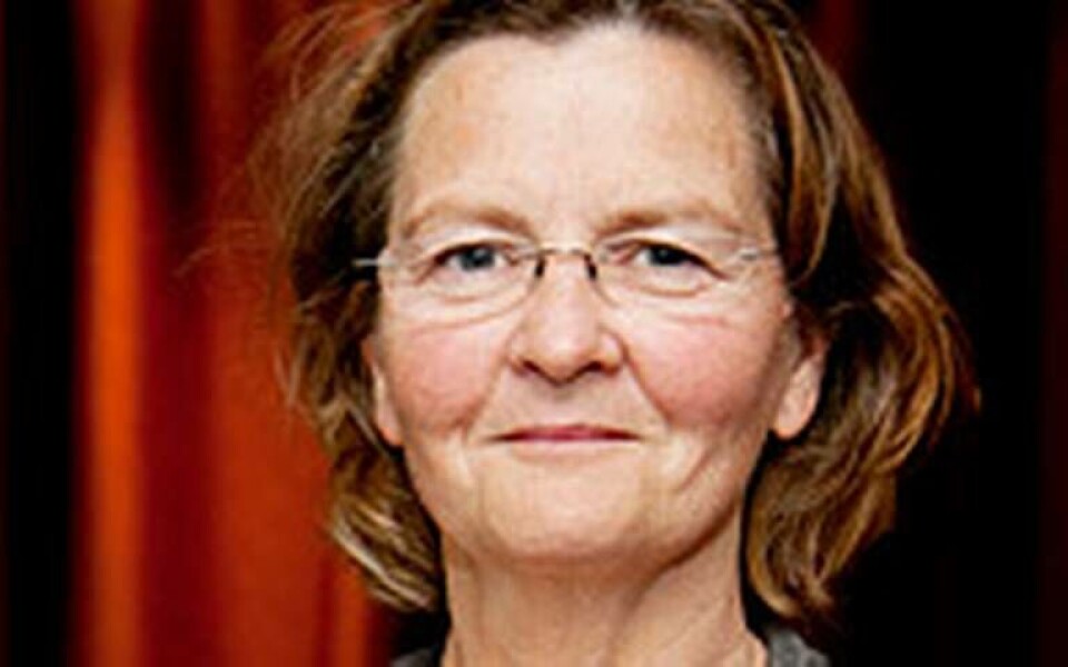 Helen Ahlbom, telekomreporter. Helen Ahlbom, telekomreporter.