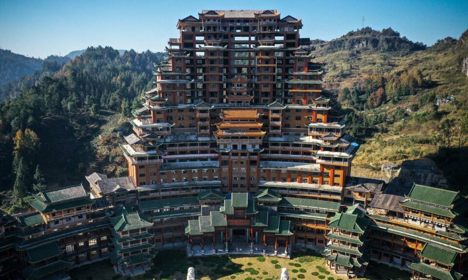 Dushan Shuisi Building Foto: Imgur Dushan Shuisi Building Foto: Imgur