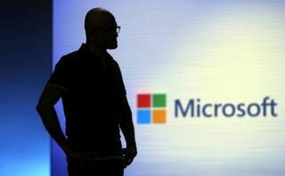 Satya Nadella, vd på Microsoft. Foto: Elaine Thompson