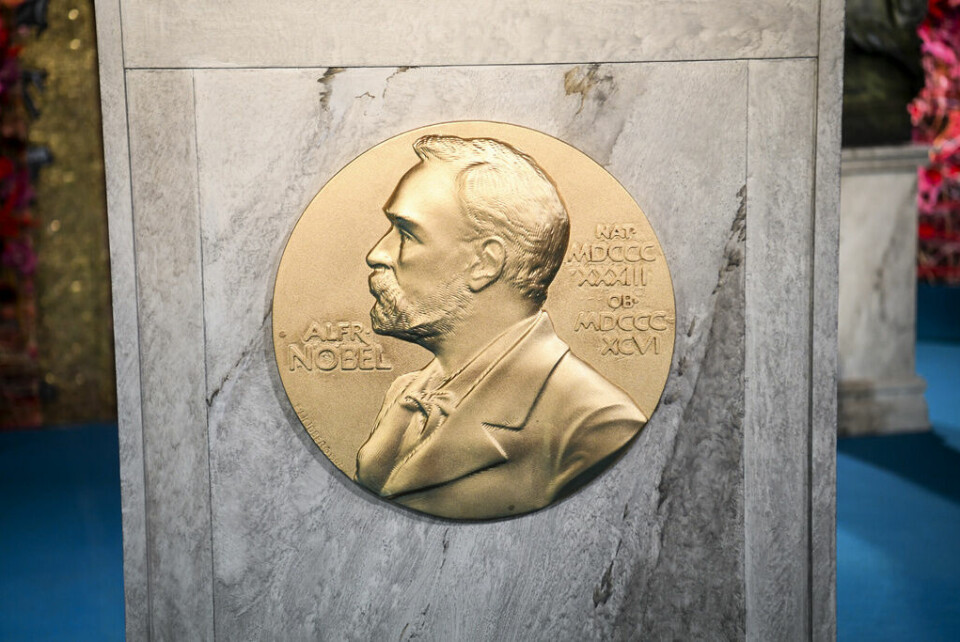 Nobelpriset i fysiologi eller medicin tillkännages under måndagen. Arkivbild. Foto: Fredrik Sandberg/TT