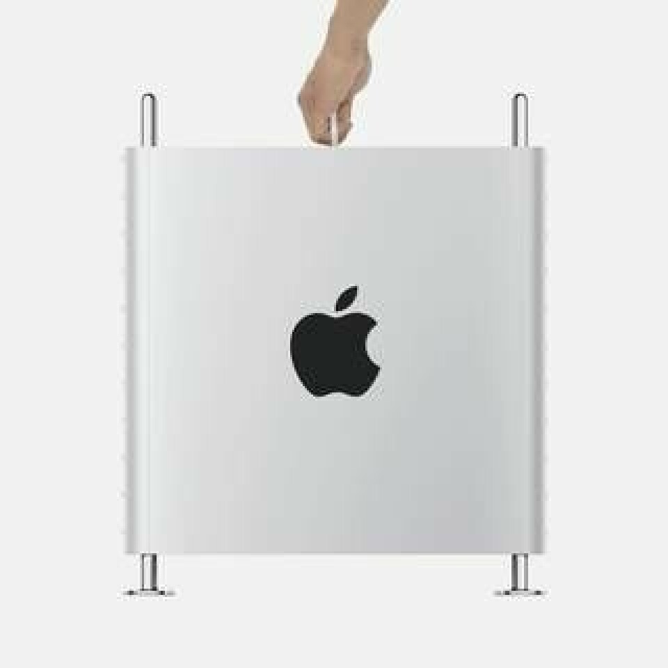 Nya Mac Pro. Foto: Apple