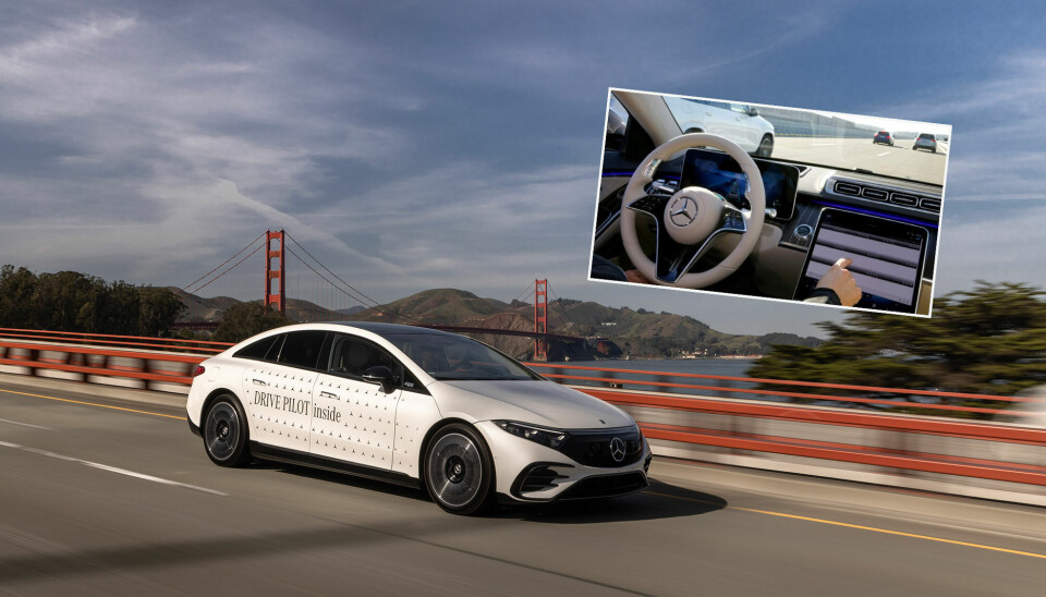 Mercedes trumfar Tesla – självkörande tekniken blir godkänd i Kalifornien