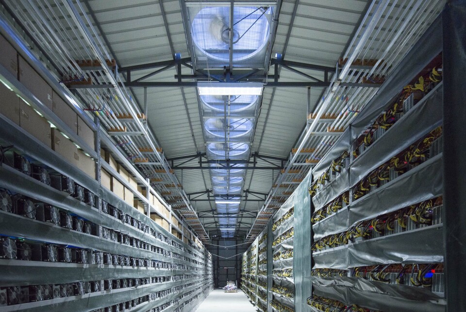 Bitcoin-gruva i Kangding i Sichuan-provinsen. Foto: Dave Tacon/Polaris/TT Bitcoin-gruva i Kangding i Sichuan-provinsen. Foto: Dave Tacon/Polaris/TT