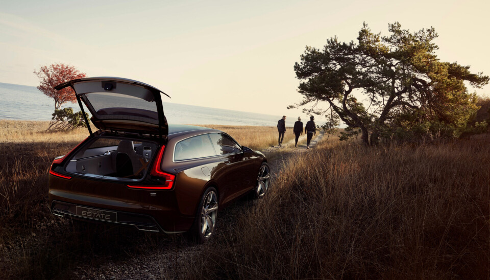 Volvo Concept Estate var en konceptbil som Volvo Cars visade 2014. Bilen ritades av dåvarande designchef Thomas Ingenlath som numera är vd för Polestar. Volvo Concept Estate var en konceptbil som Volvo Cars visade 2014. Bilen ritades av dåvarande designchef Thomas Ingenlath som numera är vd för Polestar.