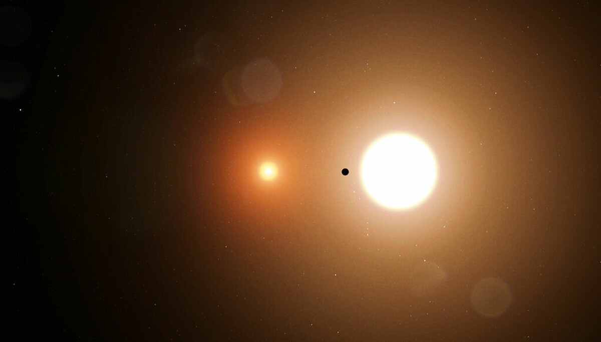 The newly discovered planet looks like Tatooine from Star Wars