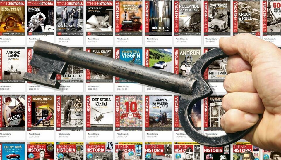 Nu låser vi Teknikhistorias premiumartiklar! Du som prenumererar loggar in som vanligt för att läsa senaste nytt ur teknikhistorien. Nu låser vi Teknikhistorias premiumartiklar! Du som prenumererar loggar in som vanligt för att läsa senaste nytt ur teknikhistorien.