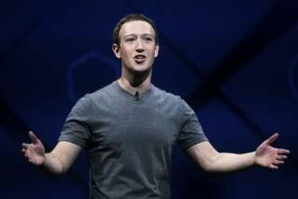 Metas grundare Mark Zuckerberg. Foto: Noah Berger