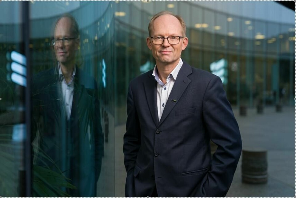 Magnus Frodigh är forskningschef på Ericsson. Foto: Ericsson