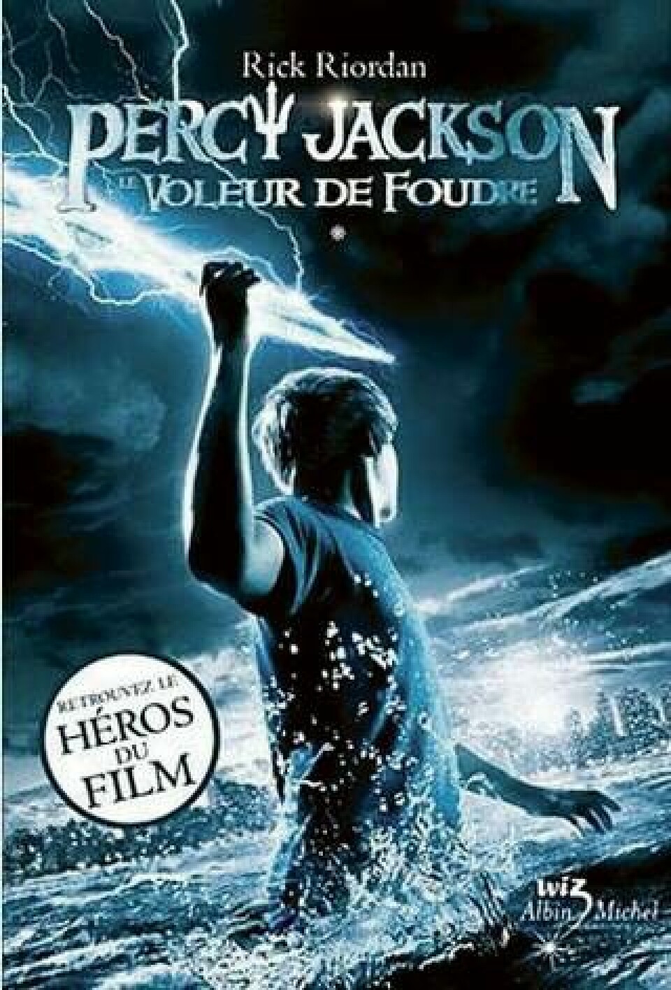 Percy Jackson – The Lightning Thief av Rick Riordan 2005, 480 sidor. Finns även som film på dvd.