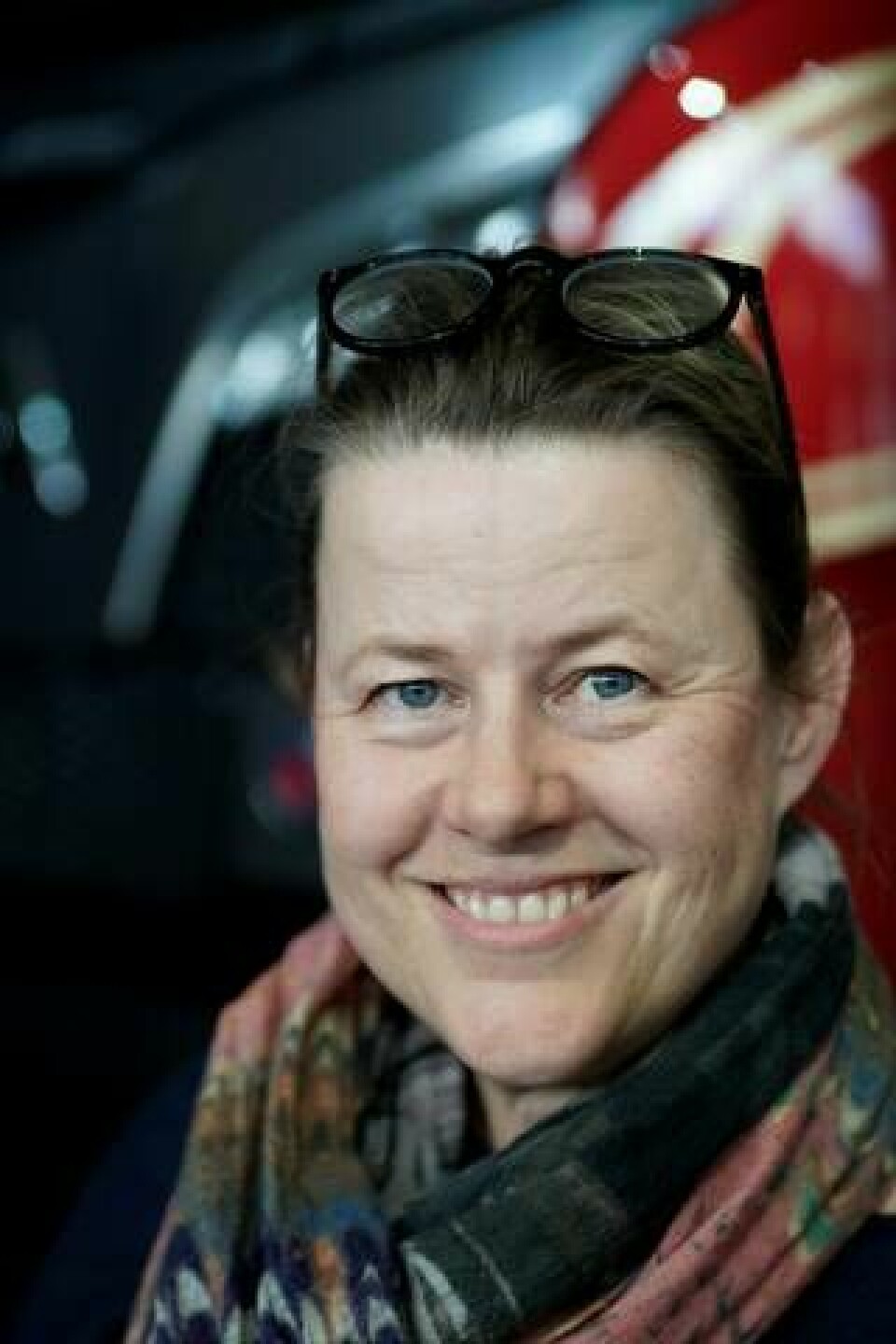Christina Widén. Foto: Jan Gustavsson
