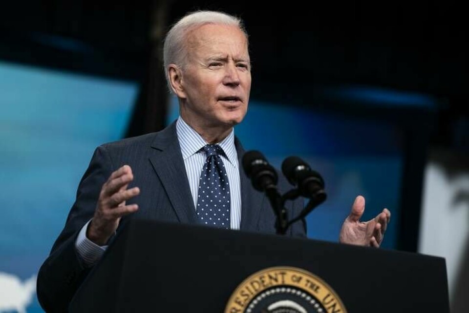 USA:s president Joe Biden åker snart till Europa för flera toppmöten. Arkivbild. Foto: Evan Vucci/AP/TT