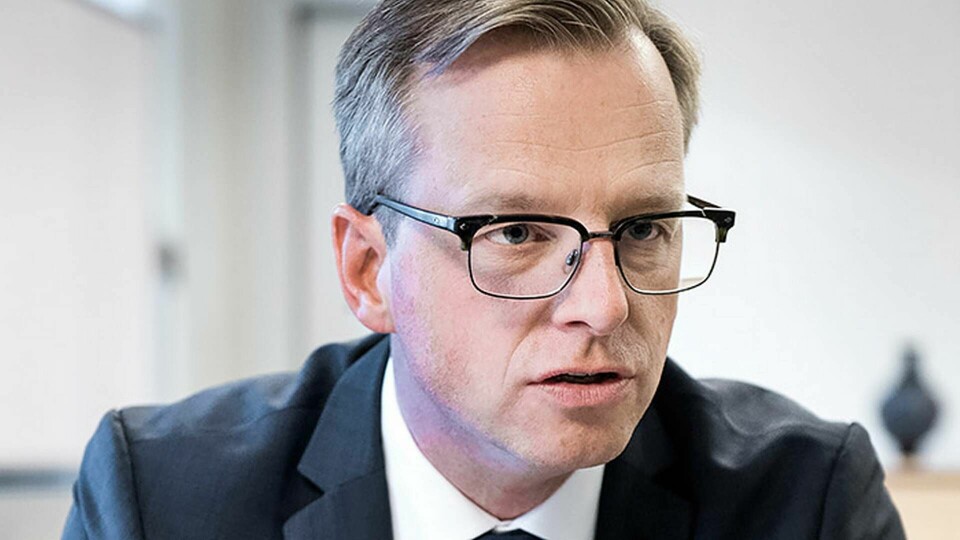 Näringsminister Mikael Damberg (S). Foto: TT