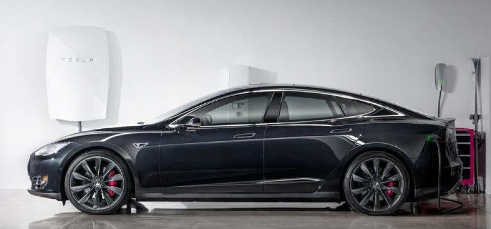 Tyskland är en viktig marknad för Tesla och diskussioner förs om en batterifabrik där. Foto: Tesla Motors Tyskland är en viktig marknad för Tesla och diskussioner förs om en batterifabrik där. Foto: Tesla Motors