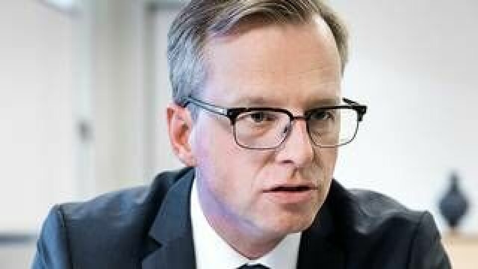 Näringsminister Mikael Damberg (S). Foto: TT