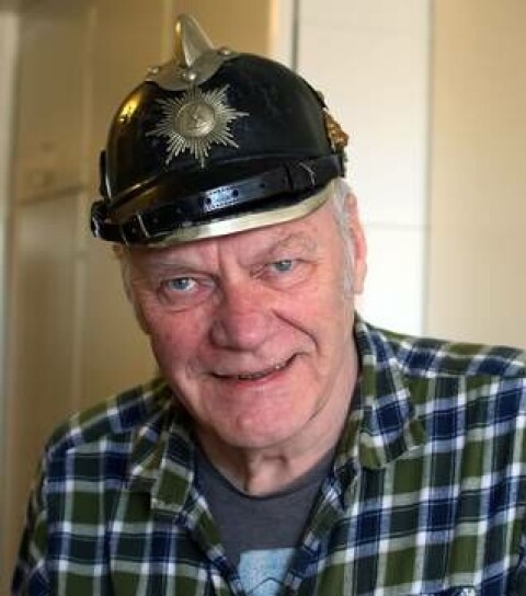 Gert Ekström, teknikhistoriker. Foto: MATS KARLSSON Gert Ekström, teknikhistoriker. Foto: MATS KARLSSON