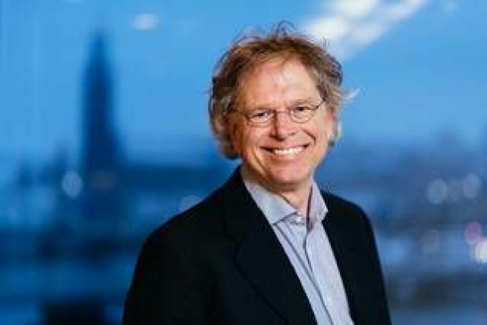 Björn-Ola Linnér, professor i internationell klimatpolitik vid Linköpings universitet. Arkivbild. Foto: David Brohede/TT