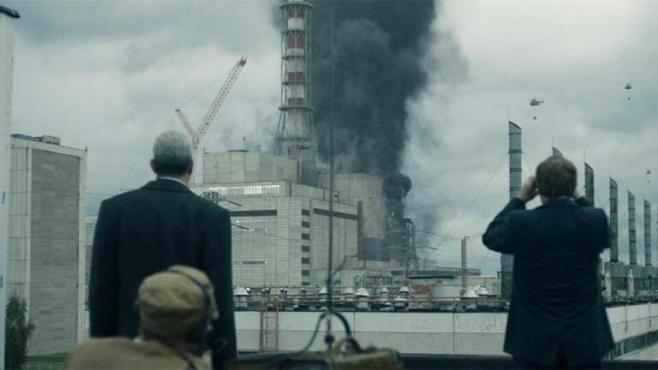 Bild från tv-serien Chernobyl. Foto: HBO