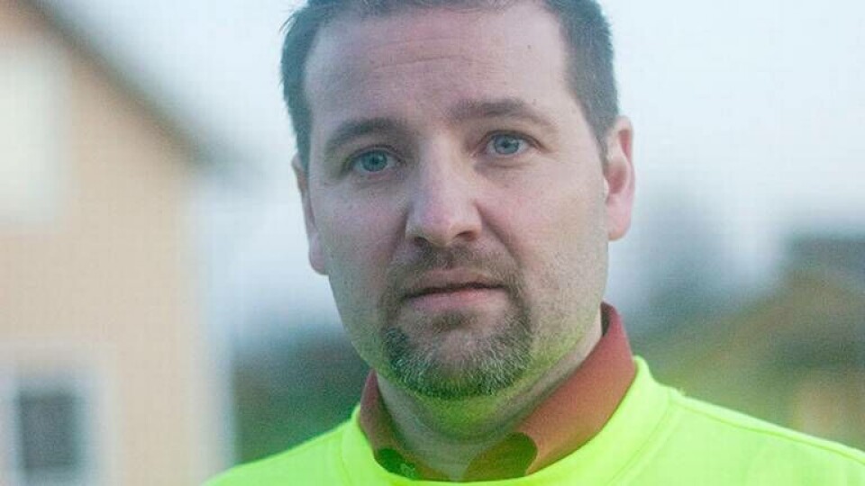 Henrik Afzelius, Kallinge, är en av grundarna till PFAS-föreningen. Foto: TT / Privat Henrik Afzelius, Kallinge, är en av grundarna till PFAS-föreningen. Foto: TT / Privat