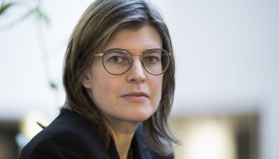 Anna-Karin Nyström, chef för klimatmålsenheten på Naturvårdsverket. Arkivbild. Anna-Karin Nyström, chef för klimatmålsenheten på Naturvårdsverket. Arkivbild.