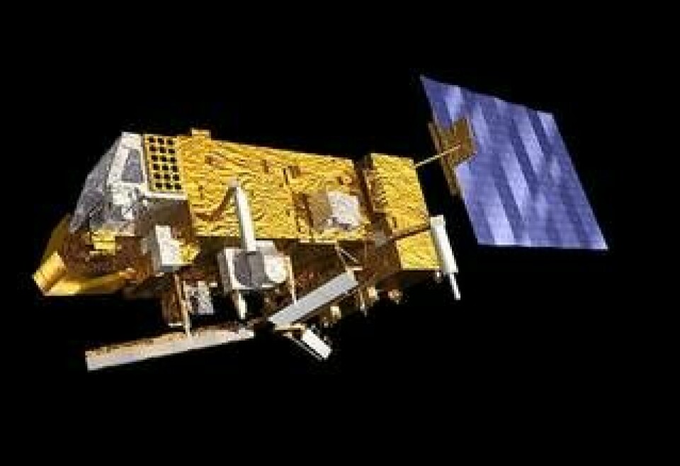 Metop-satelliterna har snurrat i rymden sedan 2006. Foto: EUMETSAT