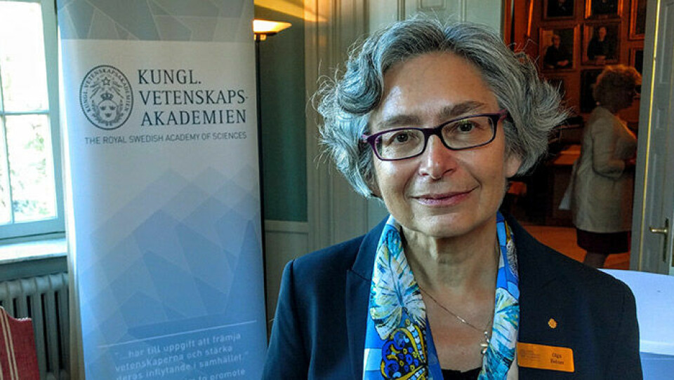 Olga Botner är medlem i Nobelkommittén i fysik, Foto: Anna Orring