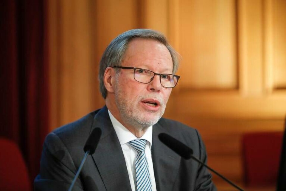 Coronakommissionens ordförande Mats Melin har efter visst besvär, i elfte timmen, fått mer information från regeringskansliet om hanteringen av pandemin. Arkivbild. Foto: Christine Olsson/TT Coronakommissionens ordförande Mats Melin har efter visst besvär, i elfte timmen, fått mer information från regeringskansliet om hanteringen av pandemin. Arkivbild. Foto: Christine Olsson/TT