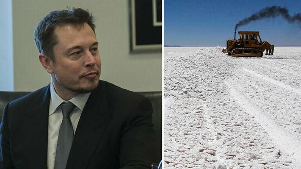 Ett av Tesla Model 3-problemen har varit batterirelaterat. Nu kan Elon Musks bilföretag ha nått en lösning på det. Foto: IBL /TT