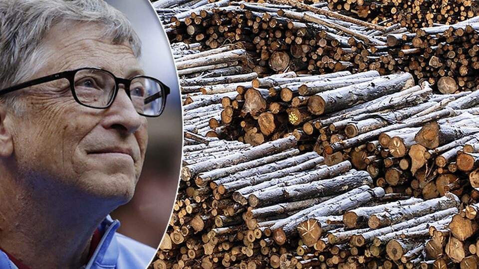 Microsofts grundare Bill Gates (bilden är ett montage). Foto: AP Photo/Julio Cortez, Lars Pehrson / SvD / TT Microsofts grundare Bill Gates (bilden är ett montage). Foto: AP Photo/Julio Cortez, Lars Pehrson / SvD / TT