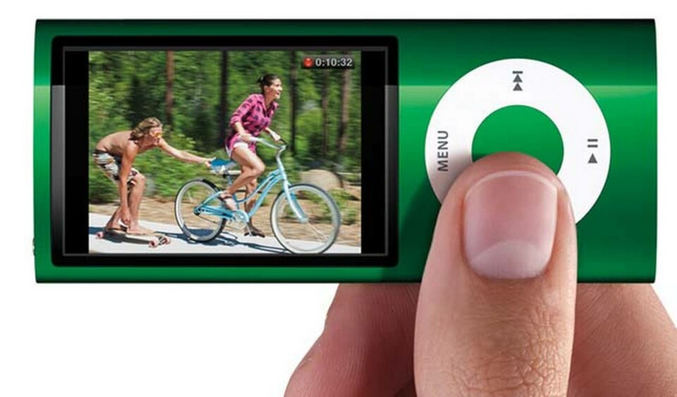 Ipod nano, nu med videokamera, högtalare, mikrofon, FM-radio - och stegräknare. Ipod nano, nu med videokamera, högtalare, mikrofon, FM-radio - och stegräknare.