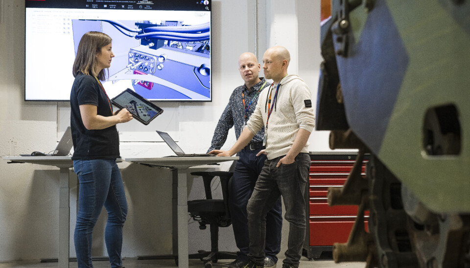Med BAE Systems nya applikation MoA sparar företaget både tid och pengar. Med BAE Systems nya applikation MoA sparar företaget både tid och pengar.